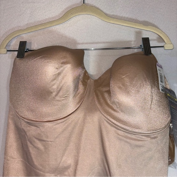 Miraclesuit Black Extra Firm Control Molded Cup Bodybriefer 42D - Picture 2 of 8